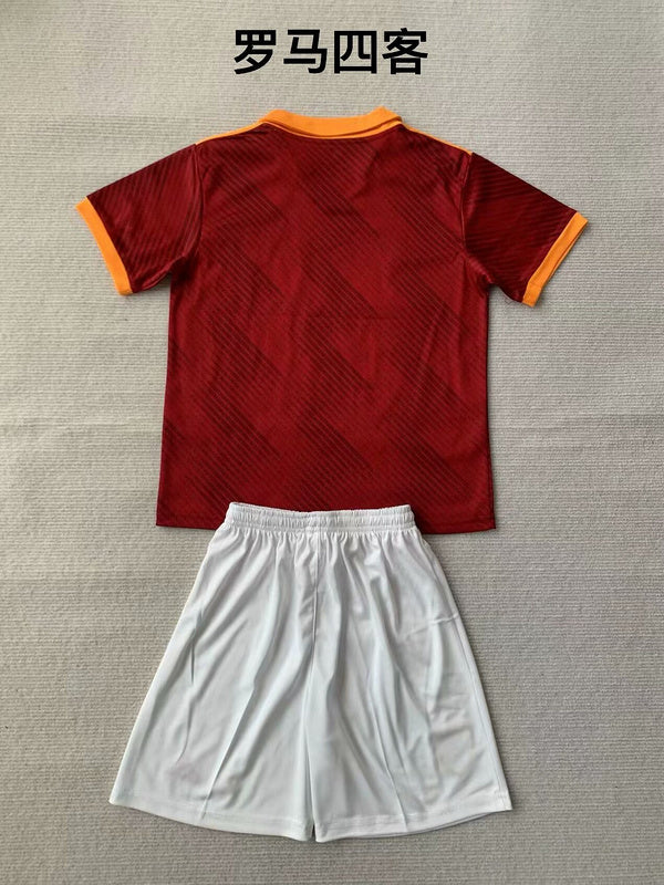 23-24 Roma 4th adult kit and kid kit