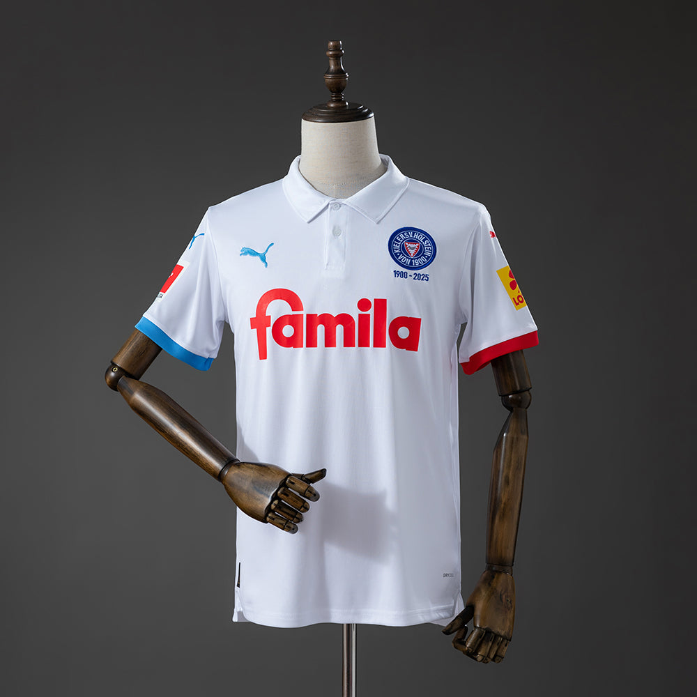 Holstein Kiel 2025 125th Anniversary Jersey S-XXL