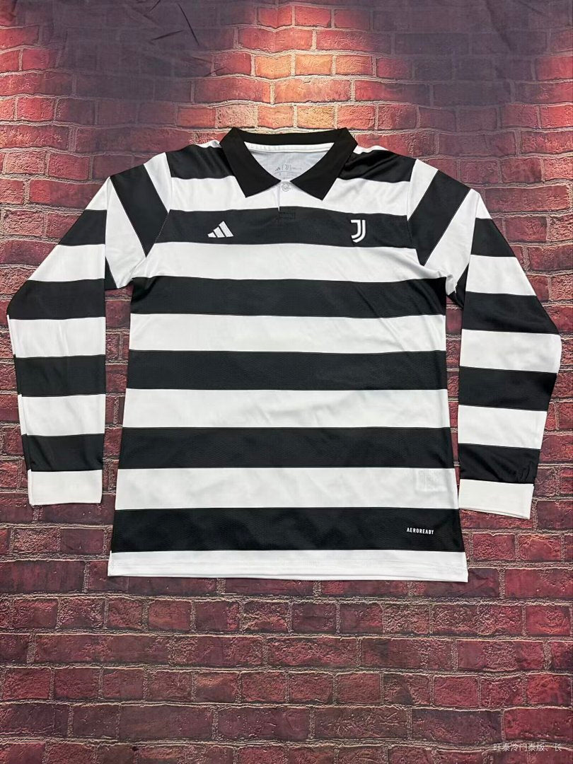 Juventus 2025/26 Fourth Away Long Sleeve Jersey S-4XL