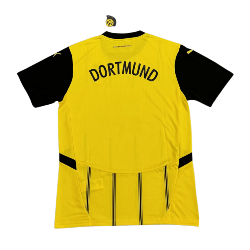 24-25 Dortmund home soccer jersey