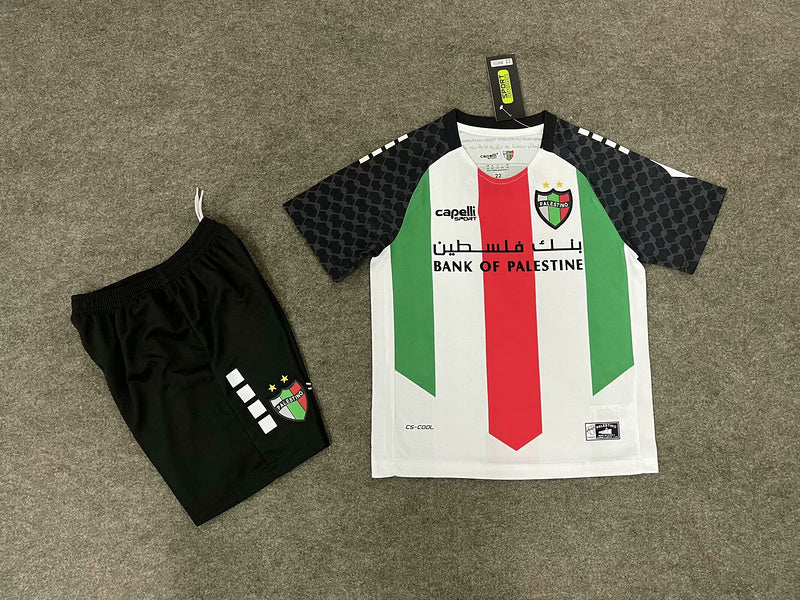 25-26 Palestino home kid kit