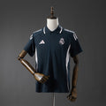 Real Madrid 2025/26 POLO - Black &amp; Pink S-XXL