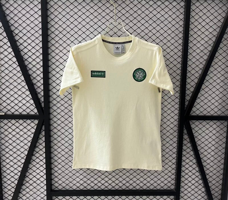 Celtic 2025/26 Casual T Shirt