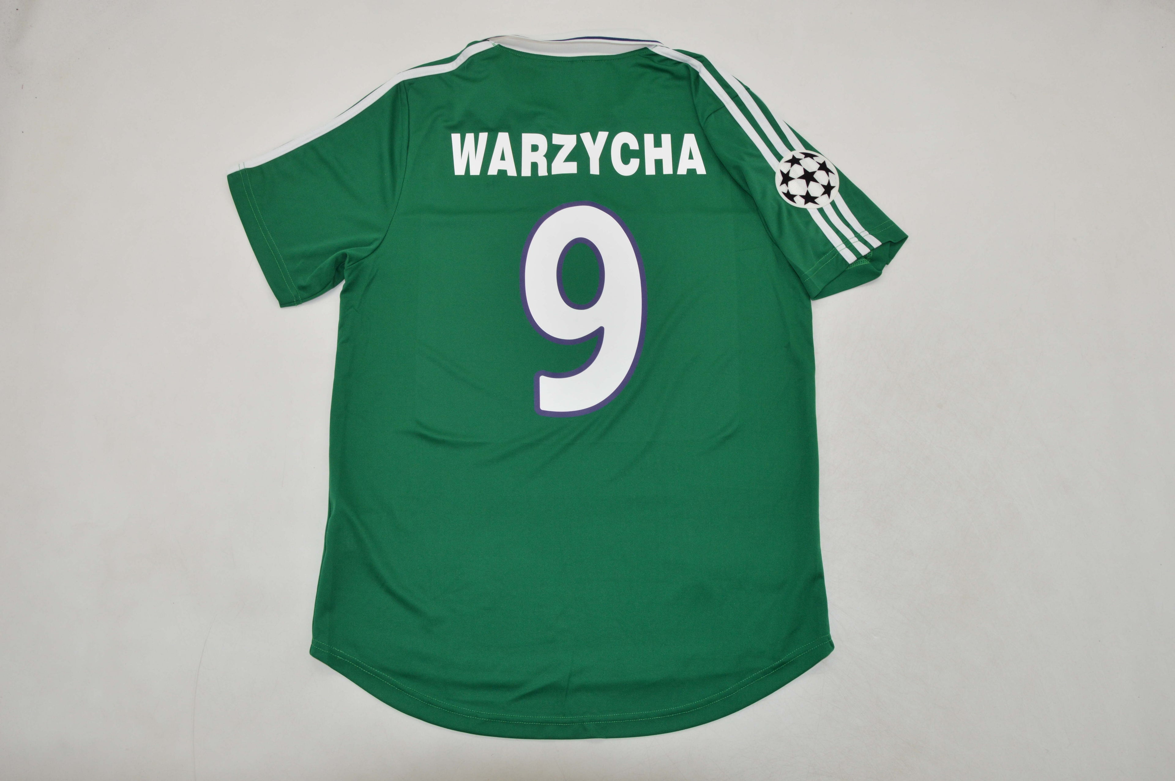 PANATHINAIKOS 00-01 — Club Retro