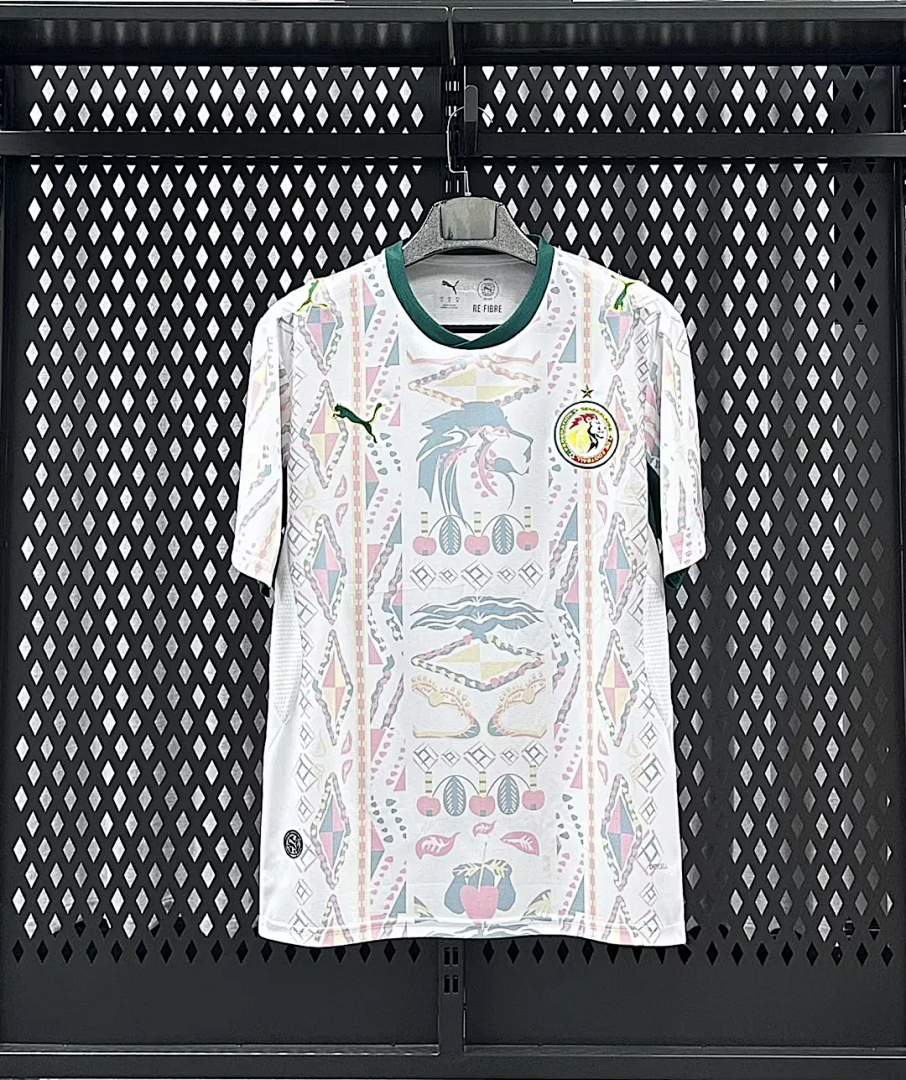 Senegal 2026 World Cup Home jersey