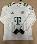 Bayern Munich 2025/26 Oktoberfest long sleeves soccer jersey S-2XL