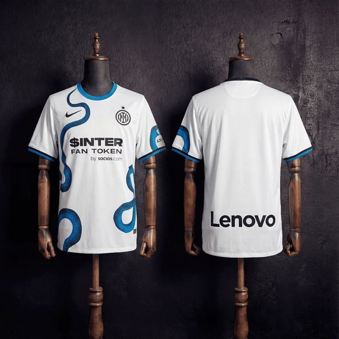 Retro 2021/22 Inter Milan Away Jersey S-XXL