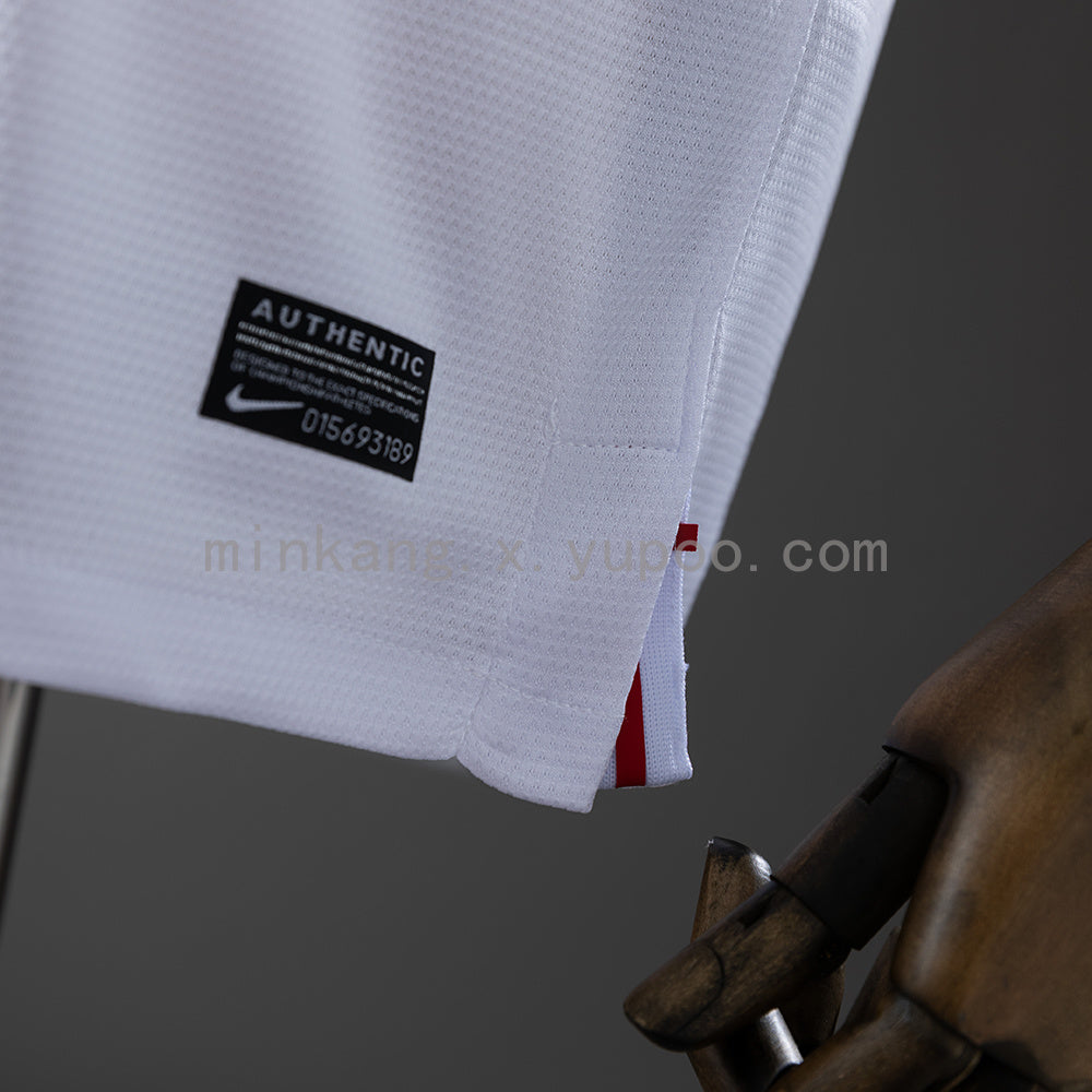 Retro 2013 England home S-XXL