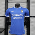 25-26 Real Madrid third away player version jersey