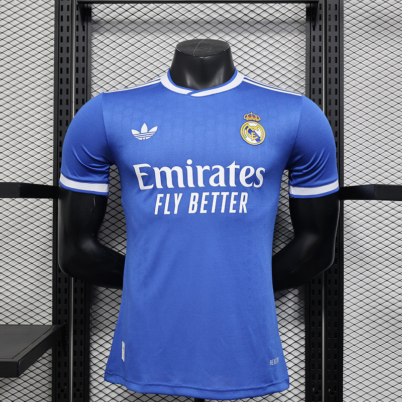 25-26 Real Madrid third away player version jersey