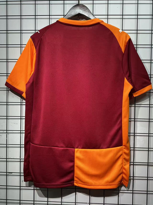 25-26 Galatasaray home soccer jersey