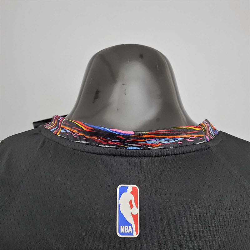 brooklyn#21 Brooklyn Nets City version black