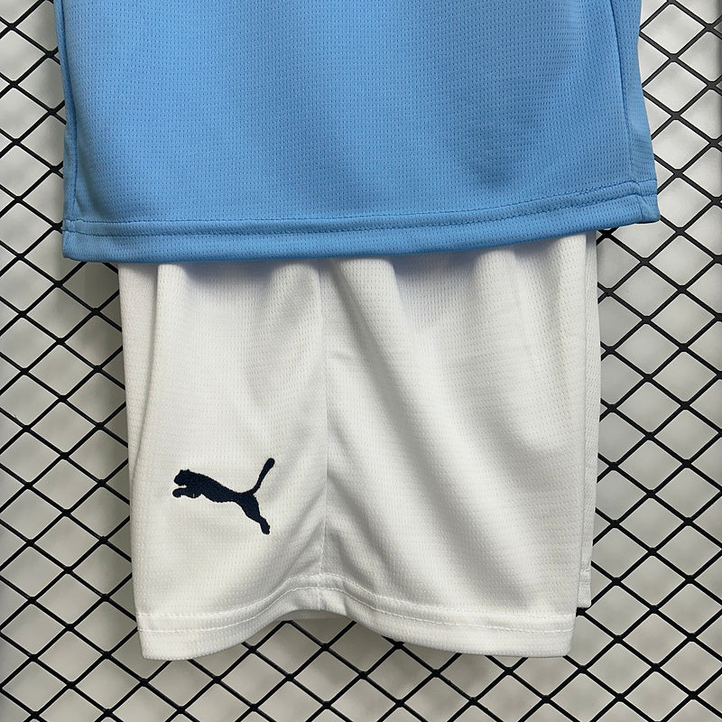 25-26 Manchester City home kid kit