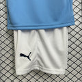 25-26 Manchester City home kid kit