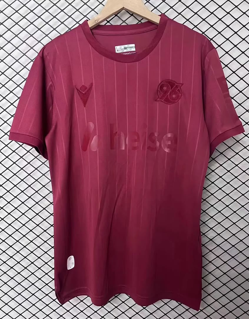 Hannover 96 2025/26 Anniversary soccer jersey size S-4XL