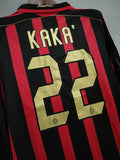 06-07 AC Milan home long sleeve