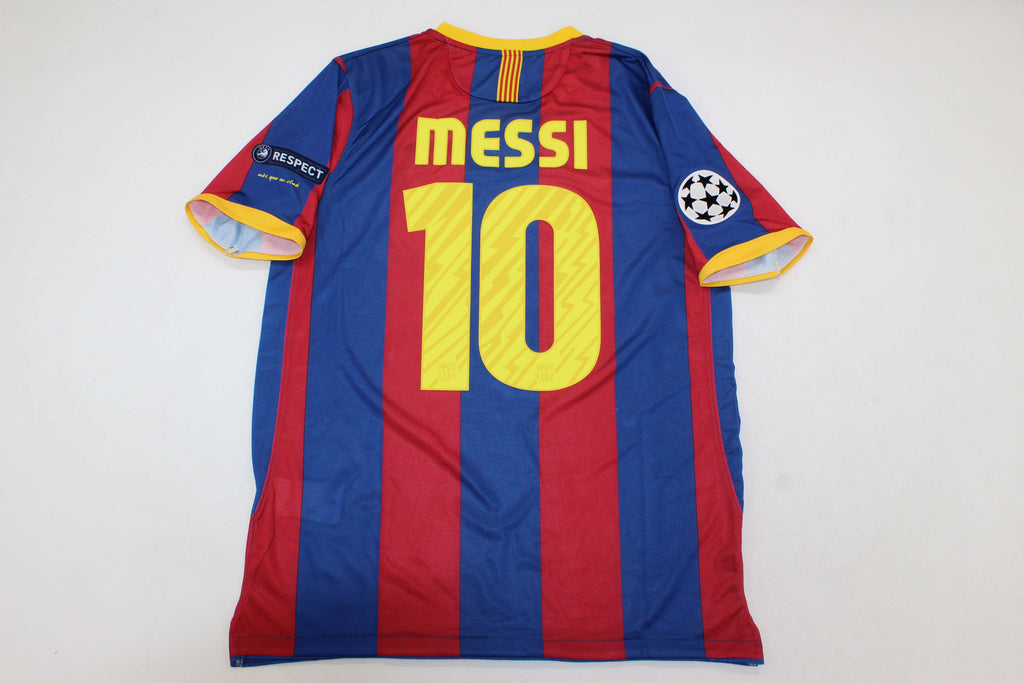 B-A 10-11 UCL FINAL — Club Retro