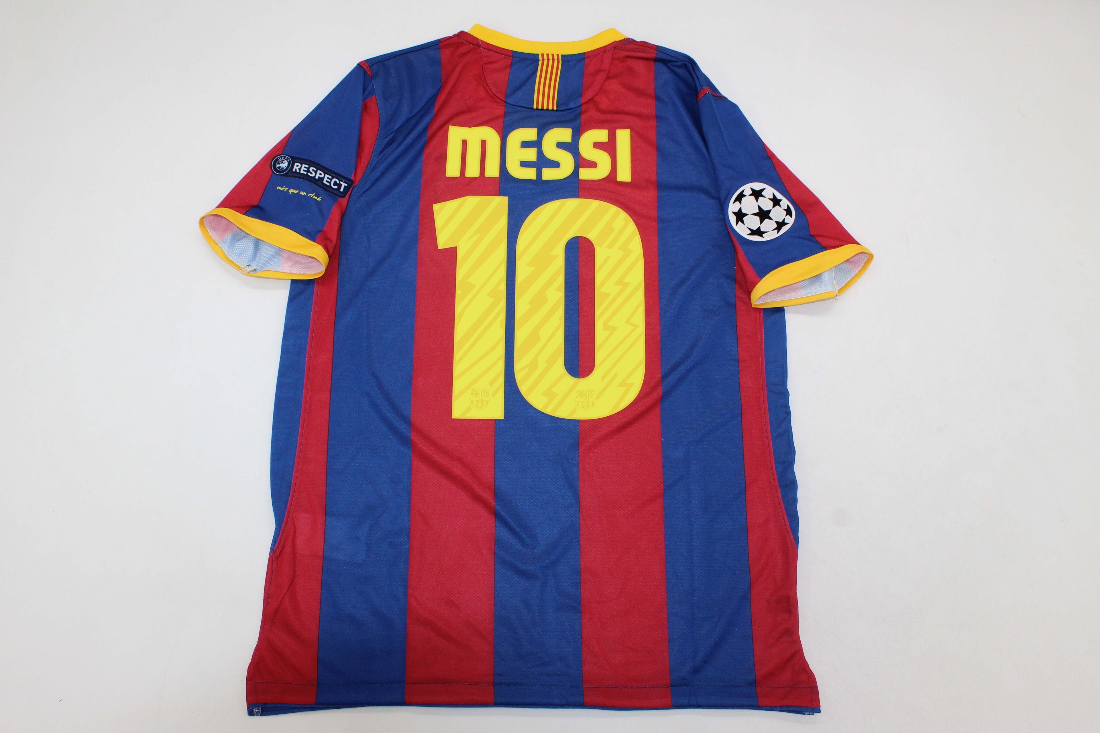 B-A 10-11 UCL FINAL — Club Retro