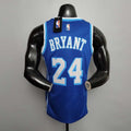 Retro Before Bryant #8 After Bryant #24 Lakers blue