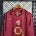 05-06 Arsenal home long sleeve