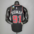 ROOMAN#91 Chicago Bulls black