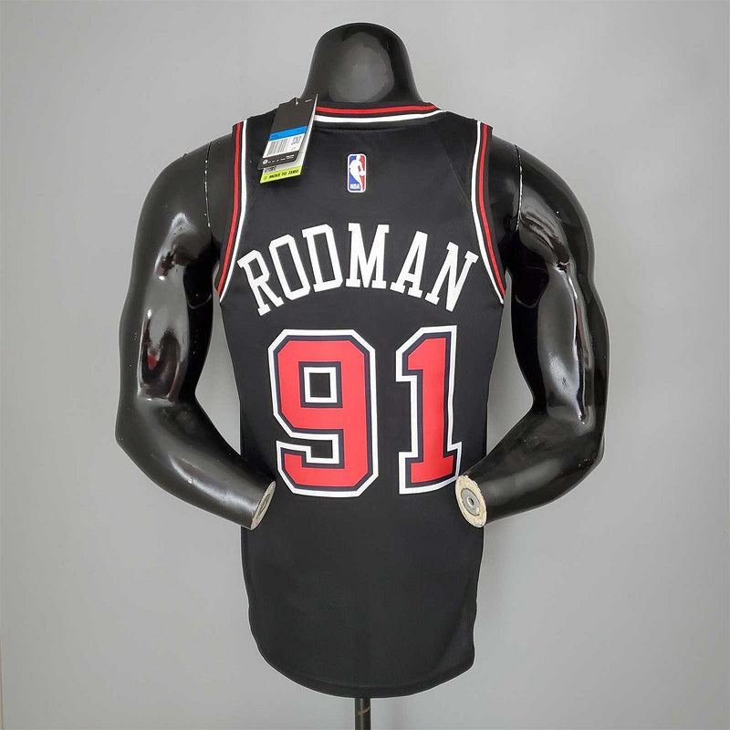 ROOMAN#91 Chicago Bulls black