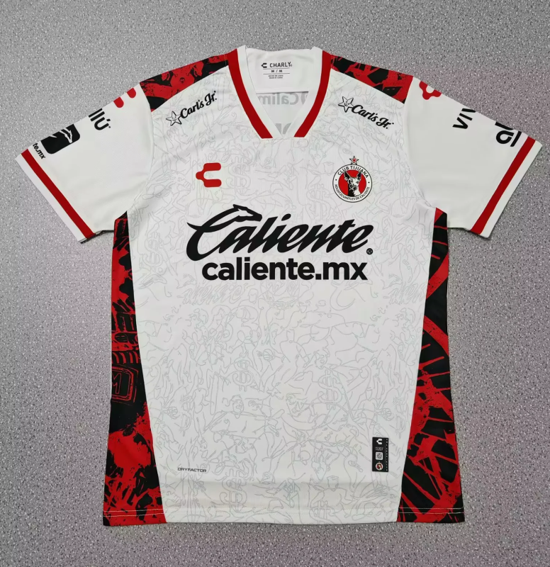 25-26 Tijuana away soccer jersey