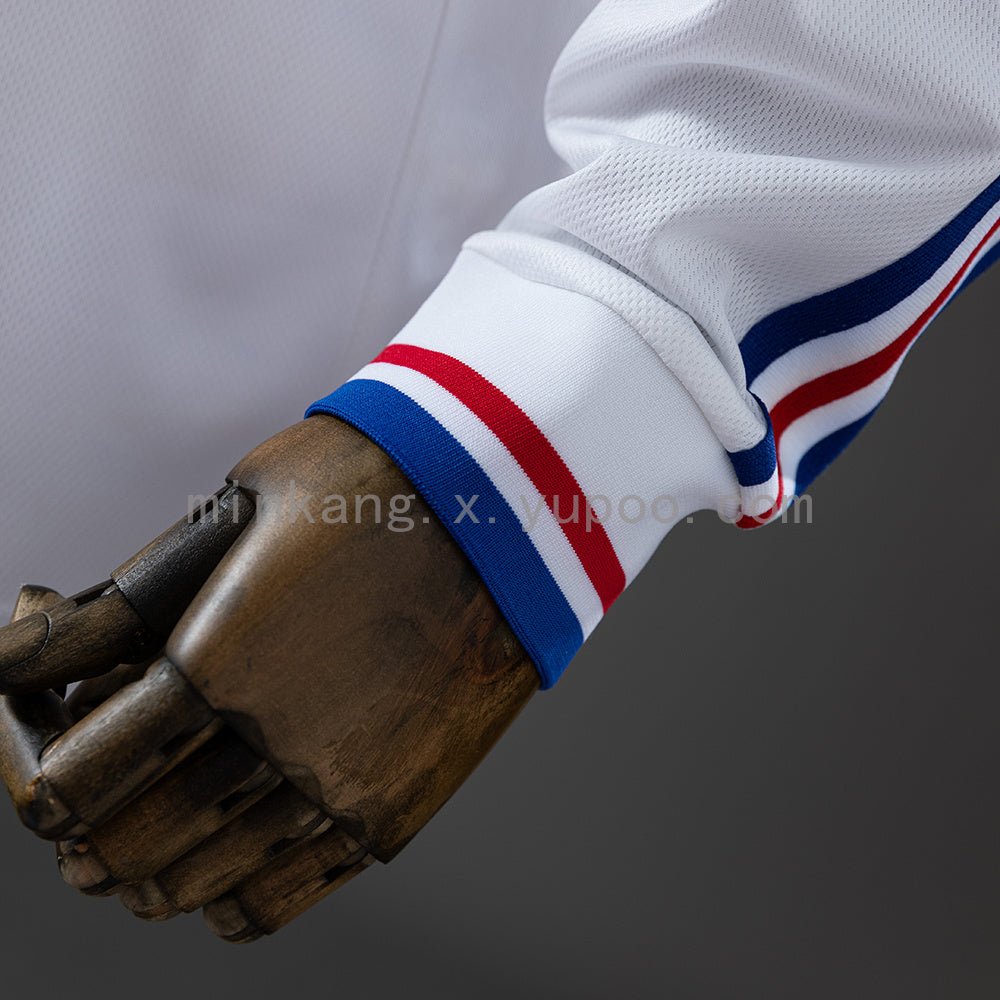 France 1998 Away Long Sleeve Retro Jersey S-XXL
