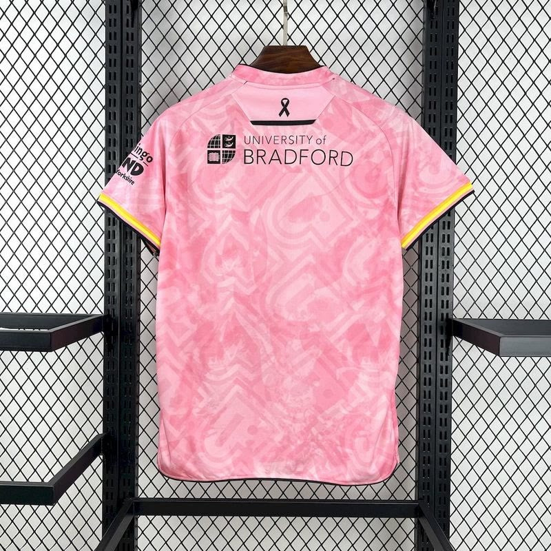 Bradford City A.F.C.2025/26 Third Jersey