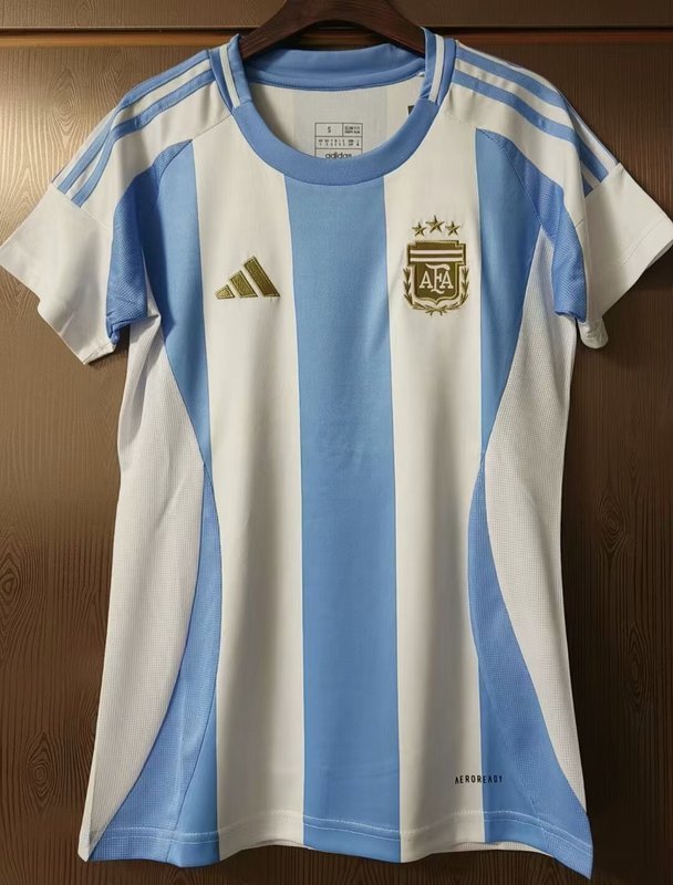 24-25 Argentina home woman jersey