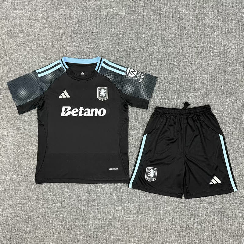 25-26 Aston Villa Away kid kit