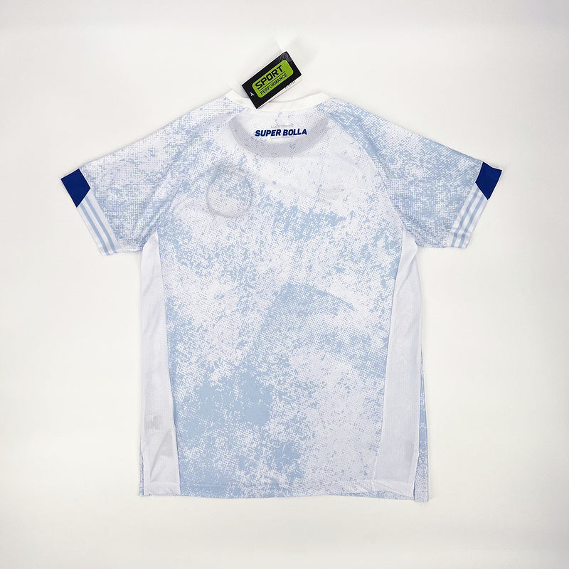 24-25 Confianat away white socer jersey