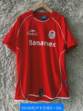 Retro 2005/06 Toluca Home Jersey S-XXL