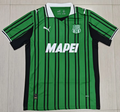 25-26 Sassuolo home soccer jersey