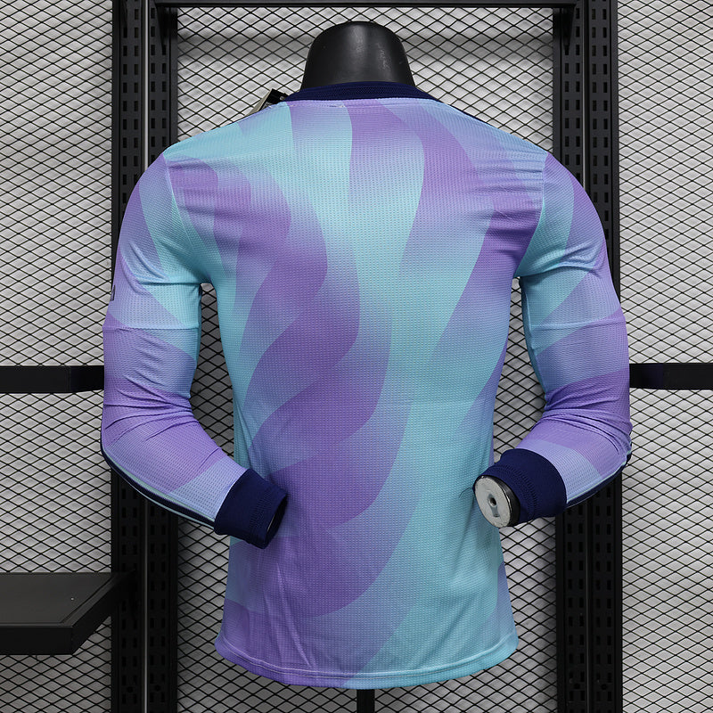 24-25 Arsenal Third away long sleeve player version