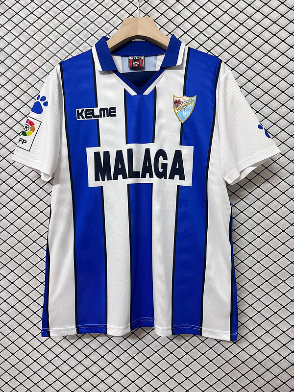98-99 Malaga home retro jersey