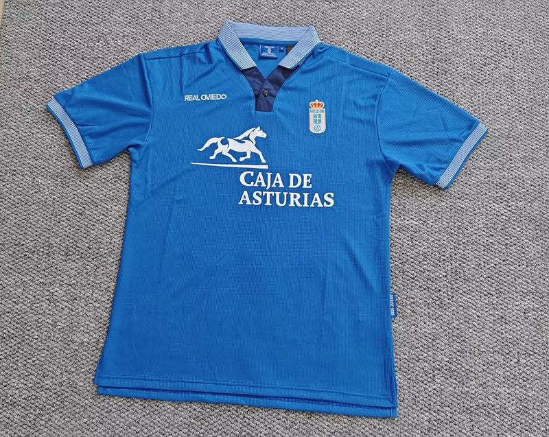 96-97 Real Oviedo home retro jersey