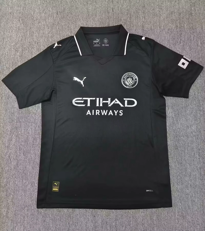 25-26 Manchester City black special jersey