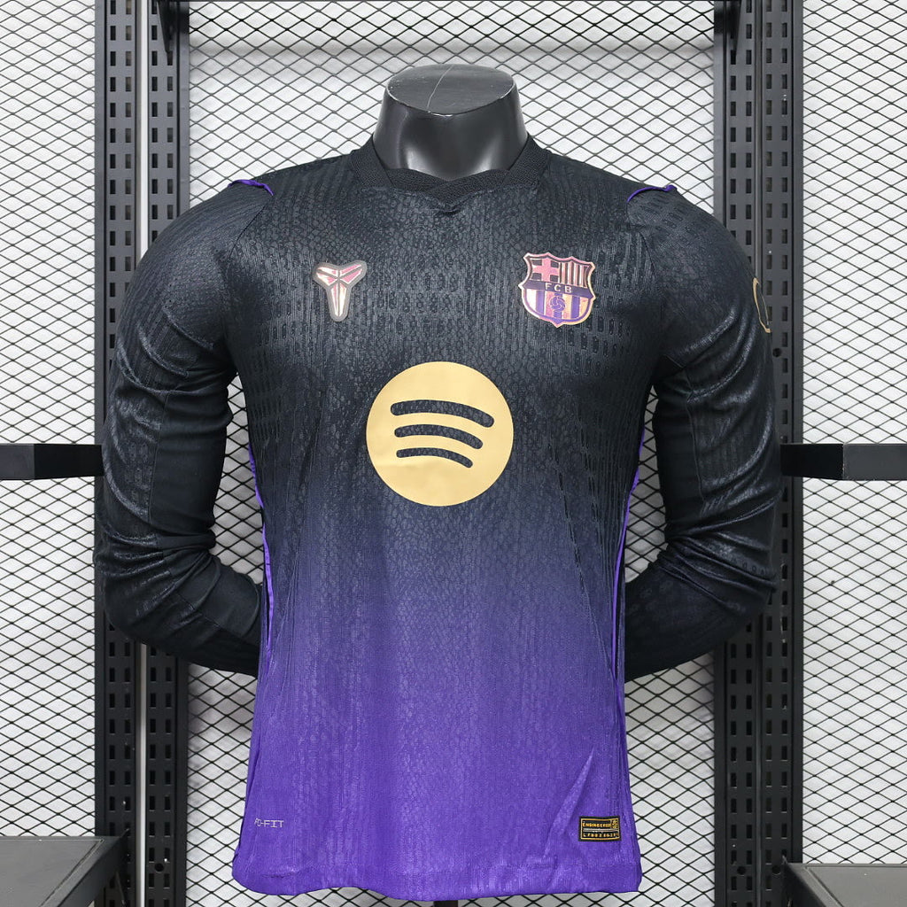 Barcelona 2026/27 Away Long Sleeve Player Version Jersey S-2XL
