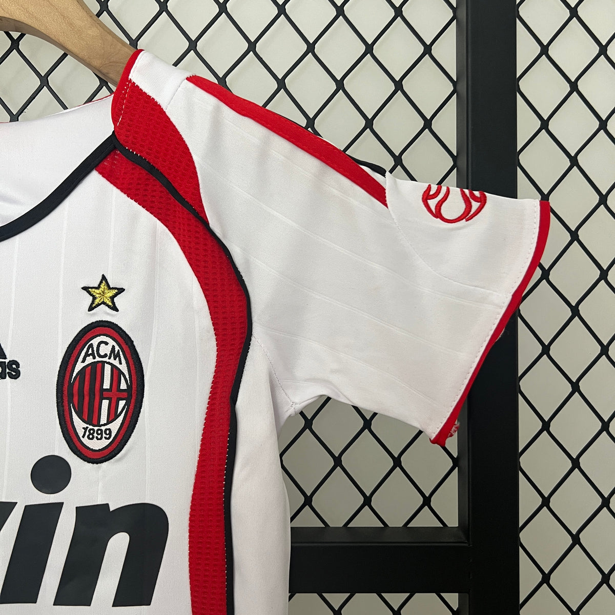 kids AC Milan 06/07 Champions League away size: 16-28