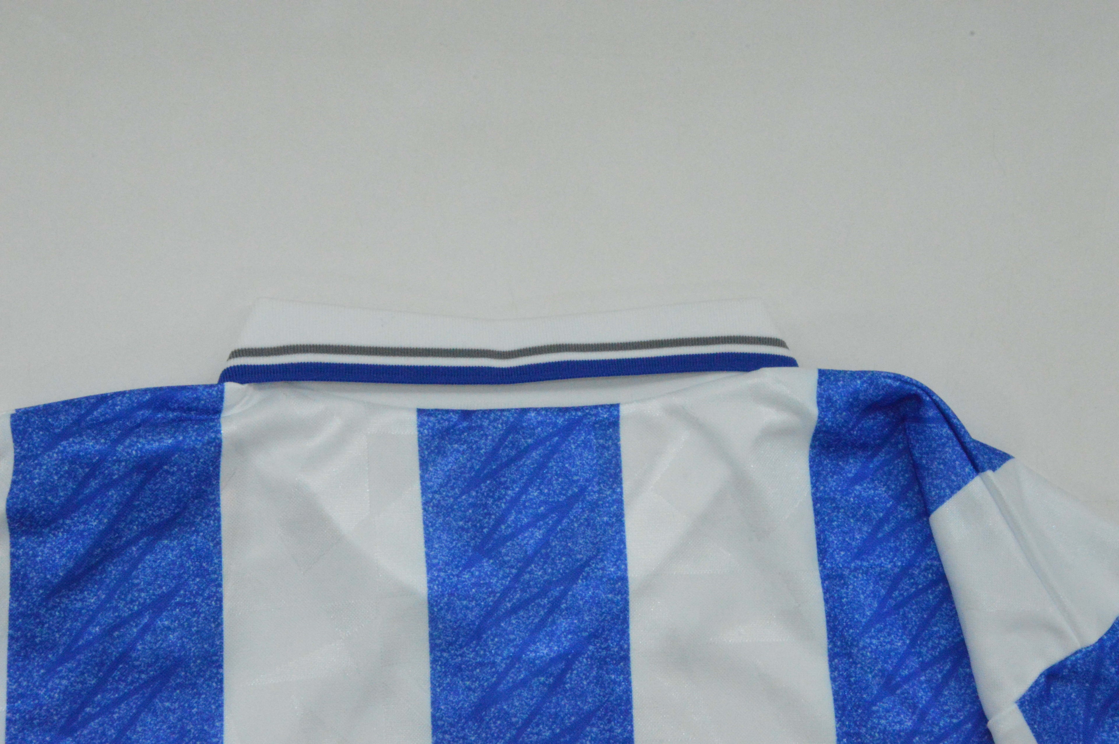 SHEFFIELD WEDNESDAY 91 LEAGUE CUP FINAL — Club Retro