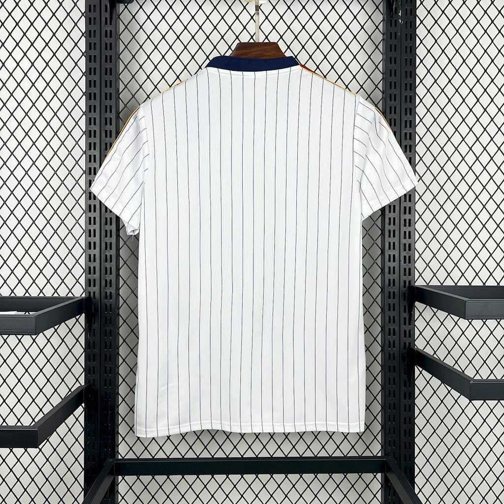 Roma 2025/26 White Terrace Icons Jersey size S-2XL