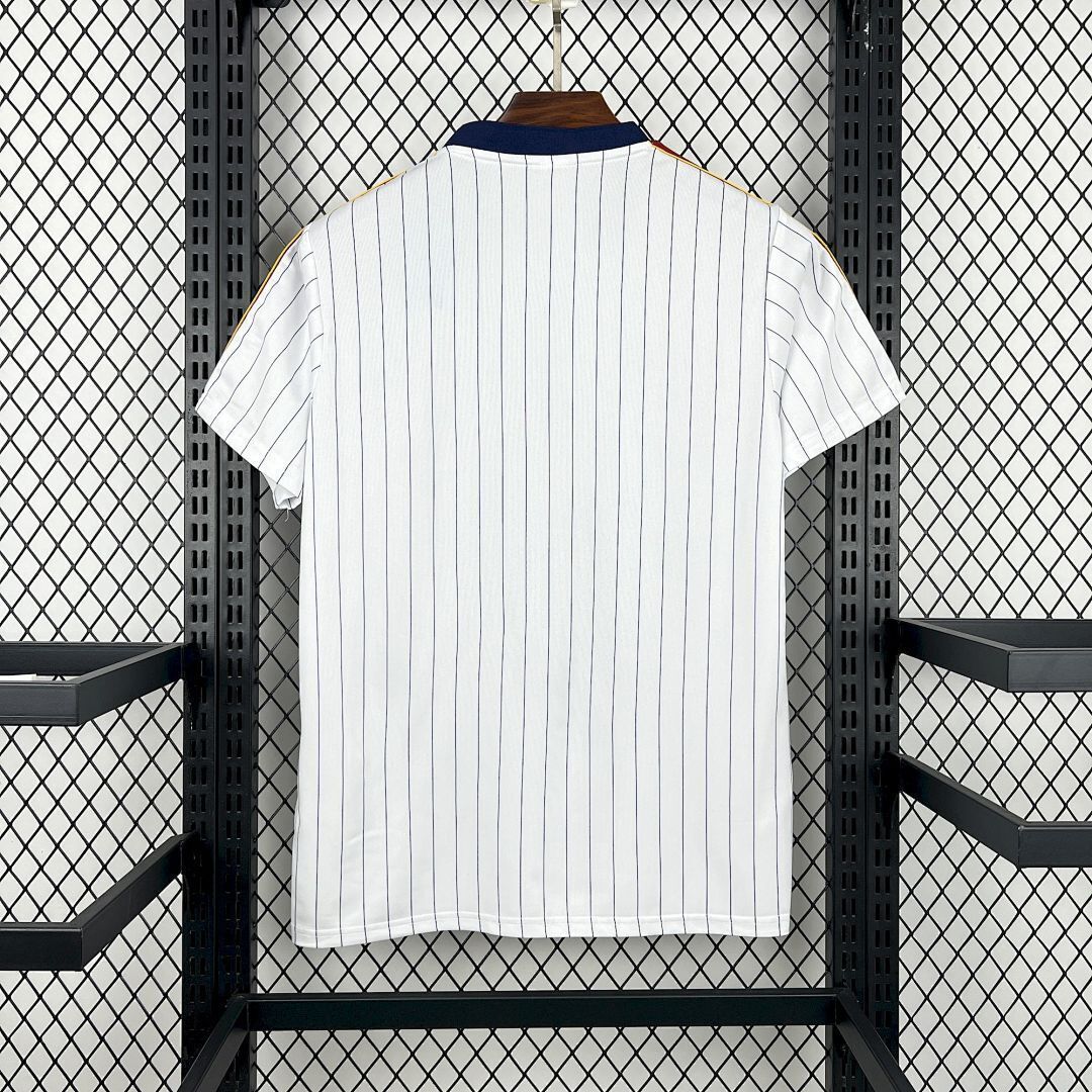 Roma 2025/26 White Terrace Icons Jersey size S-2XL