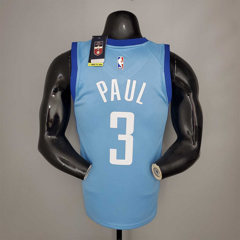 PAUL#3 2021 Rockets City Edition Blue