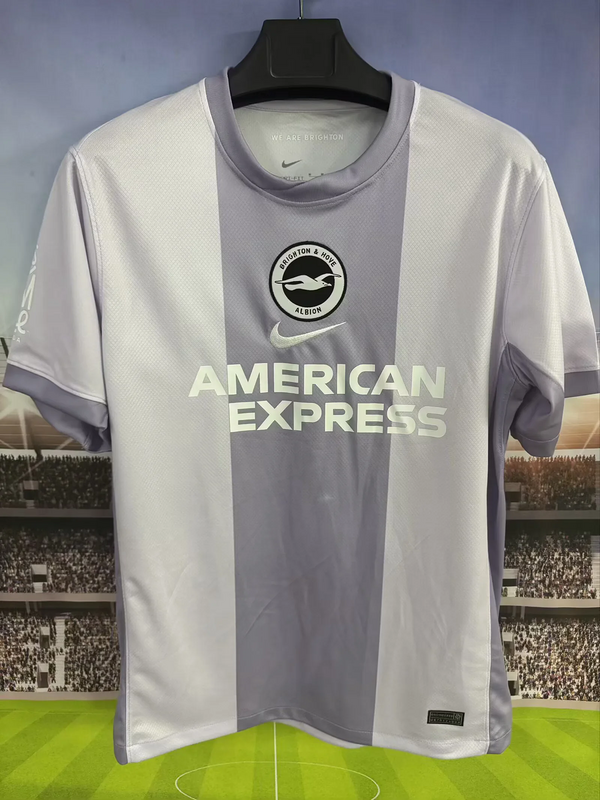 25-26 Brighton away soccer jersey