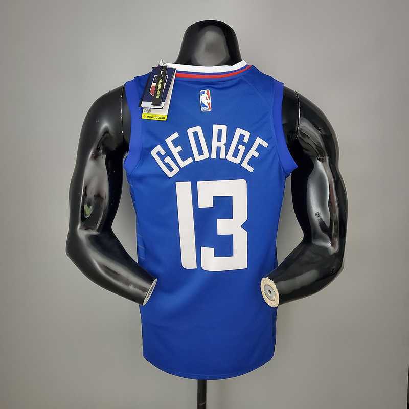 GE0RGE#13 Clippers Limited Edition Blue