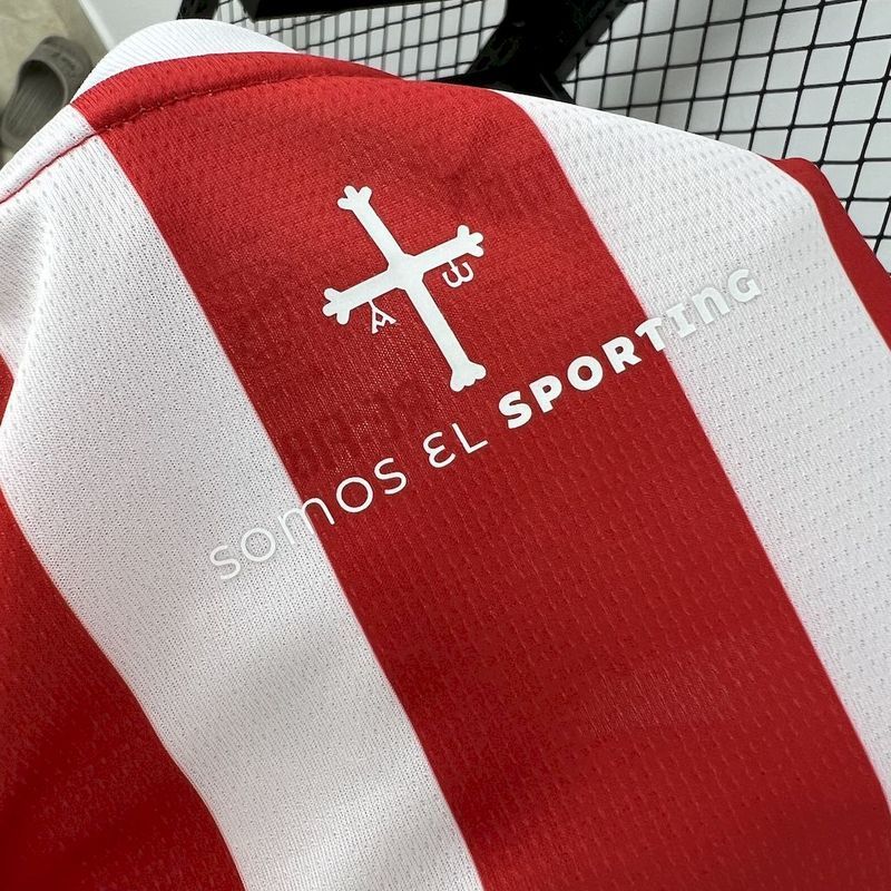 24-25 Sporting de Gijon Home Kids Kit