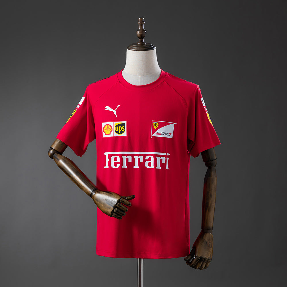 Scuderia Ferrari F1 2025 Red T-shirt S-3XL