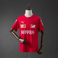 Scuderia Ferrari F1 2025 Red T-shirt S-3XL