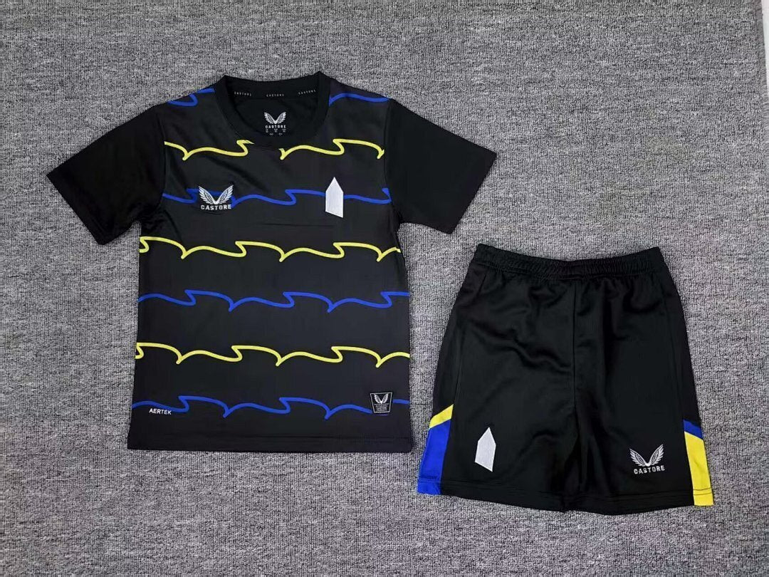 Everton 2025/26 Third Away Kid Kit size 16-28